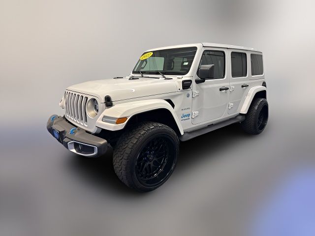 2022 Jeep Wrangler 4xe Unlimited Sahara