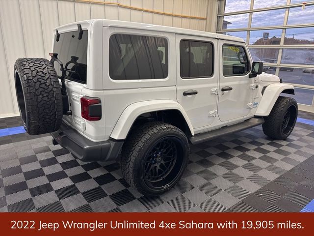 2022 Jeep Wrangler 4xe Unlimited Sahara