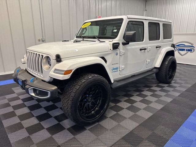 2022 Jeep Wrangler 4xe Unlimited Sahara