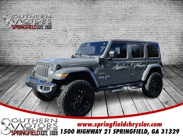 2022 Jeep Wrangler 4xe Unlimited Sahara