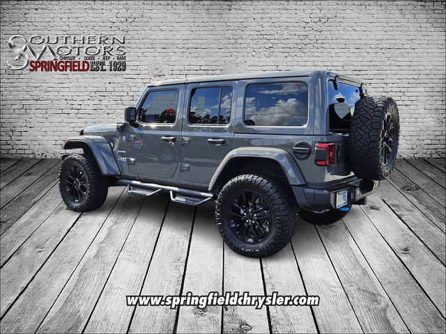 2022 Jeep Wrangler 4xe Unlimited Sahara