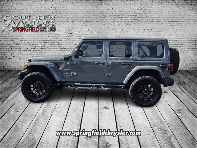 2022 Jeep Wrangler 4xe Unlimited Sahara