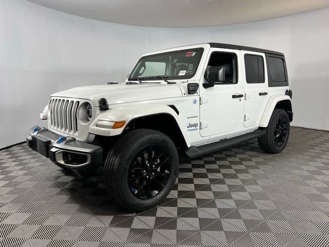 2022 Jeep Wrangler 4xe Unlimited Sahara