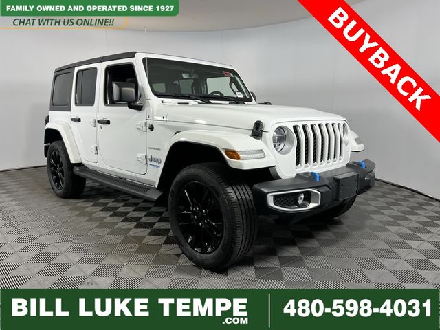 2022 Jeep Wrangler 4xe Unlimited Sahara