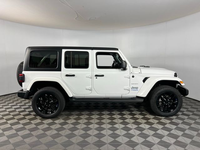 2022 Jeep Wrangler 4xe Unlimited Sahara