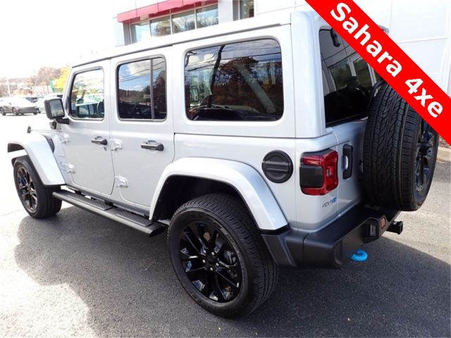 2022 Jeep Wrangler 4xe Unlimited Sahara