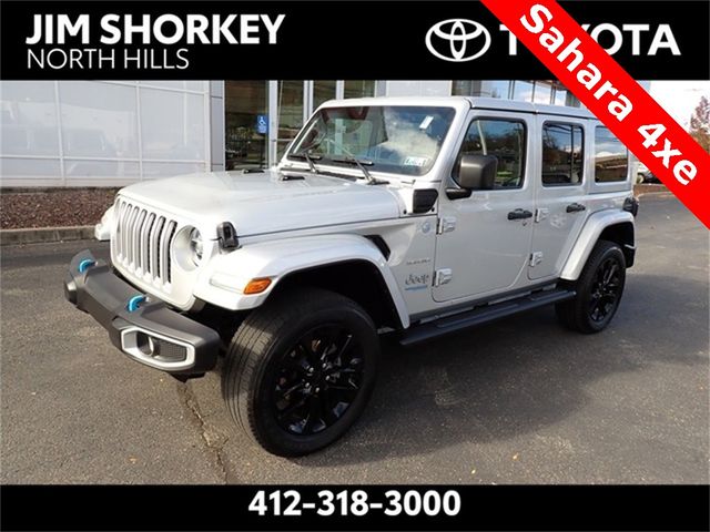 2022 Jeep Wrangler 4xe Unlimited Sahara