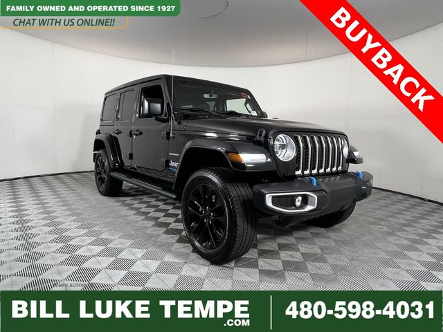 2022 Jeep Wrangler 4xe Unlimited Sahara