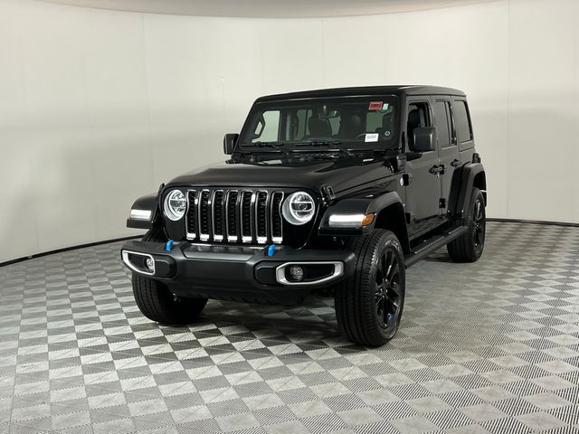 2022 Jeep Wrangler 4xe Unlimited Sahara