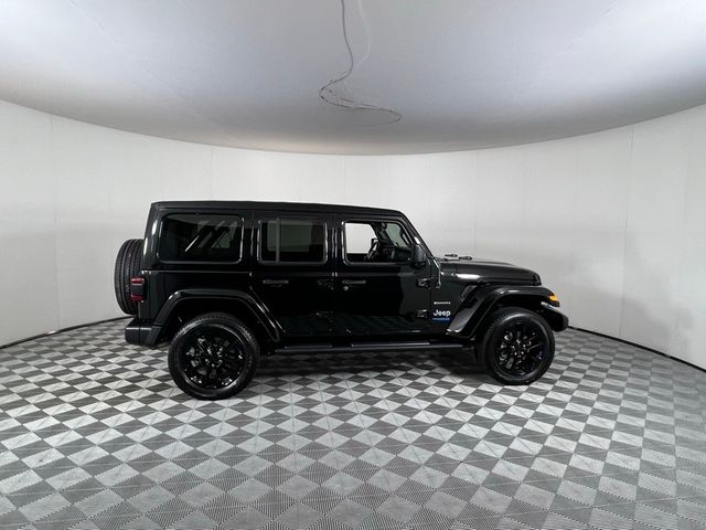 2022 Jeep Wrangler 4xe Unlimited Sahara