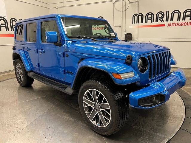 2022 Jeep Wrangler 4xe Unlimited Sahara High Altitude