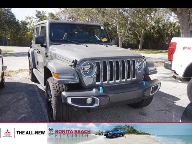 2022 Jeep Wrangler 4xe Unlimited Sahara