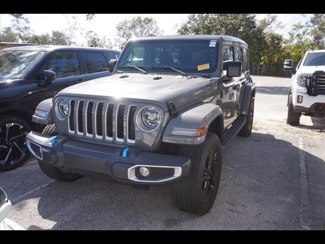 2022 Jeep Wrangler 4xe Unlimited Sahara