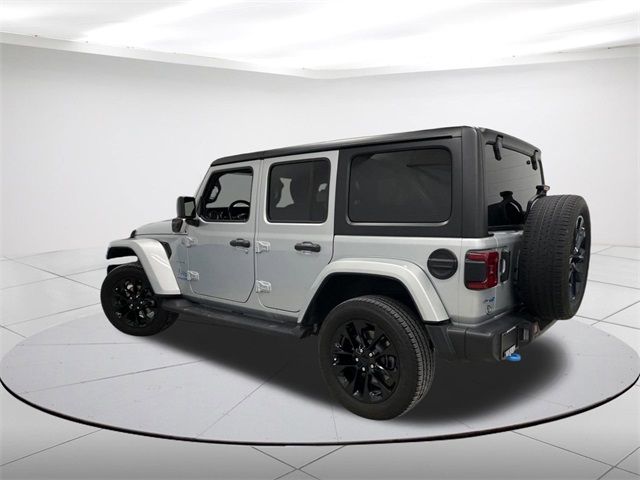 2022 Jeep Wrangler 4xe Unlimited Sahara