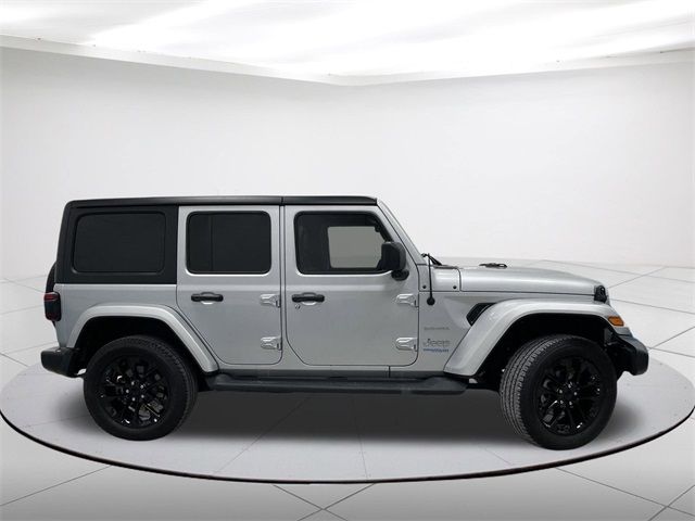 2022 Jeep Wrangler 4xe Unlimited Sahara