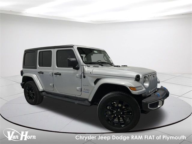 2022 Jeep Wrangler 4xe Unlimited Sahara