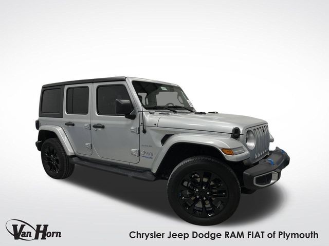 2022 Jeep Wrangler 4xe Unlimited Sahara