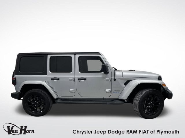 2022 Jeep Wrangler 4xe Unlimited Sahara