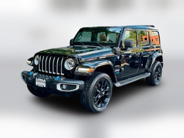 2022 Jeep Wrangler 4xe Unlimited Sahara