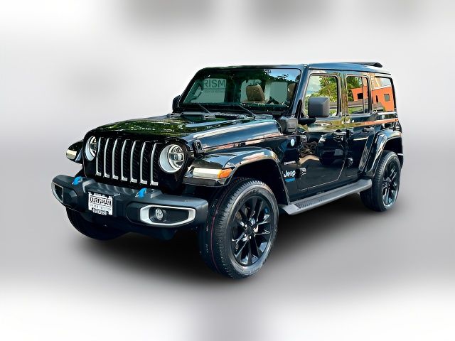 2022 Jeep Wrangler 4xe Unlimited Sahara