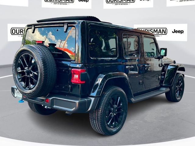 2022 Jeep Wrangler 4xe Unlimited Sahara