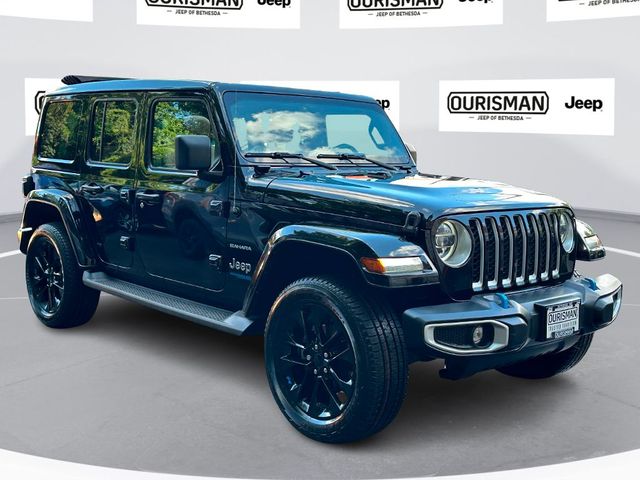 2022 Jeep Wrangler 4xe Unlimited Sahara