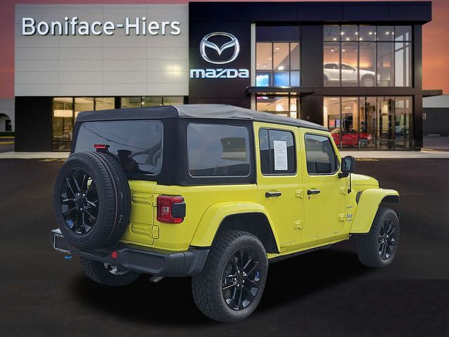 2022 Jeep Wrangler 4xe Unlimited Sahara