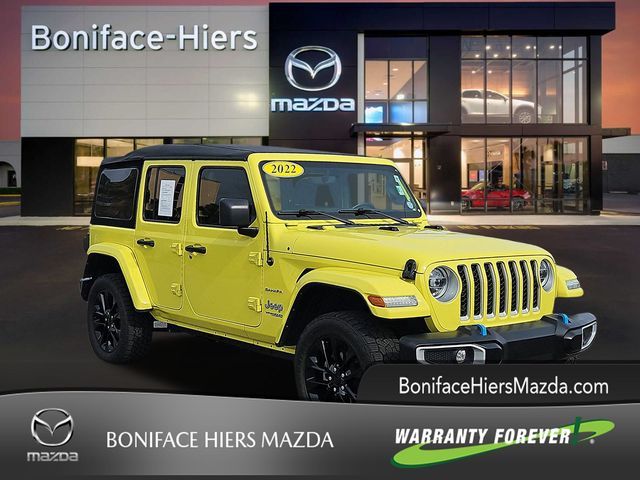2022 Jeep Wrangler 4xe Unlimited Sahara