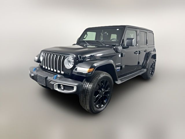 2022 Jeep Wrangler 4xe Unlimited Sahara