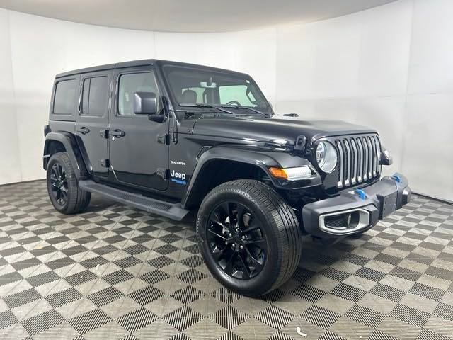 2022 Jeep Wrangler 4xe Unlimited Sahara