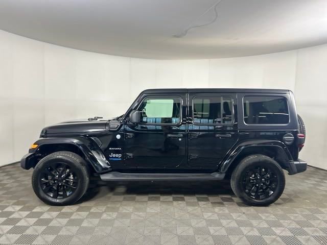 2022 Jeep Wrangler 4xe Unlimited Sahara