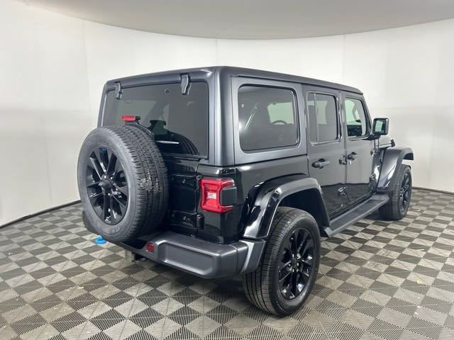 2022 Jeep Wrangler 4xe Unlimited Sahara