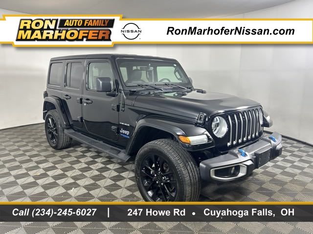 2022 Jeep Wrangler 4xe Unlimited Sahara