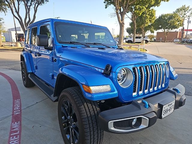 2022 Jeep Wrangler 4xe Unlimited Sahara