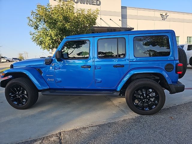 2022 Jeep Wrangler 4xe Unlimited Sahara