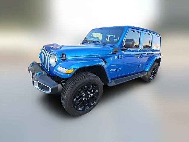 2022 Jeep Wrangler 4xe Unlimited Sahara