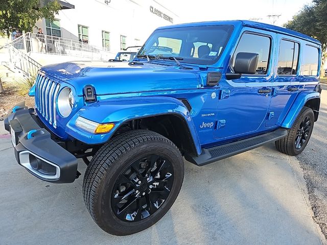 2022 Jeep Wrangler 4xe Unlimited Sahara