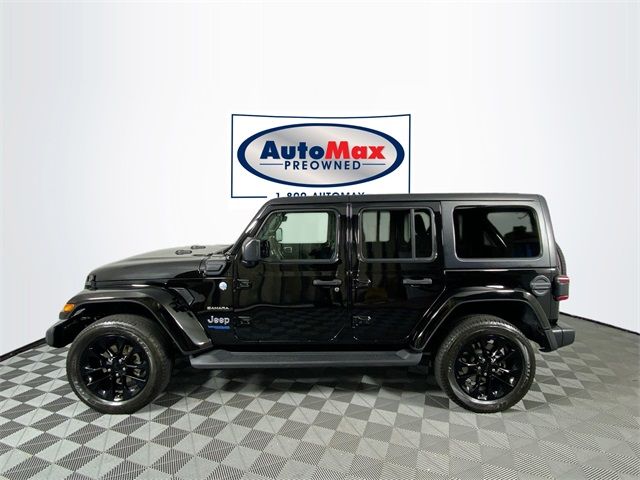 2022 Jeep Wrangler 4xe Unlimited Sahara