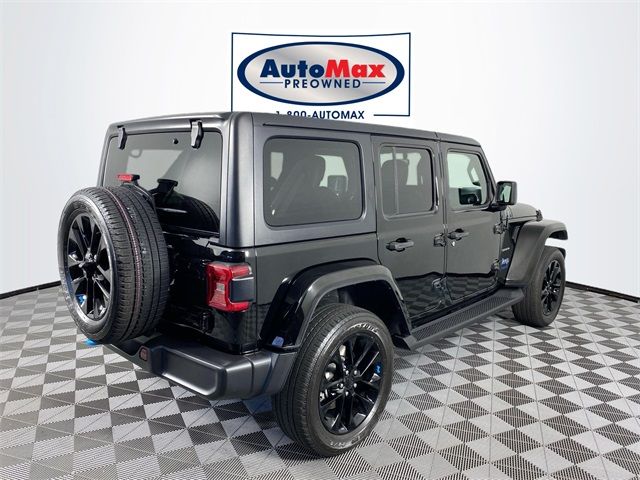 2022 Jeep Wrangler 4xe Unlimited Sahara