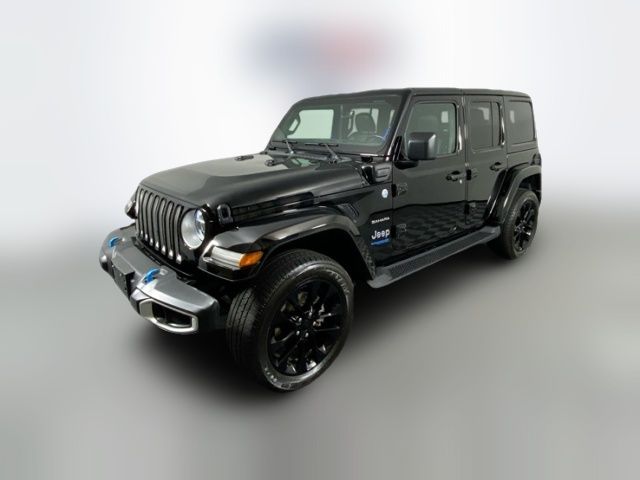 2022 Jeep Wrangler 4xe Unlimited Sahara