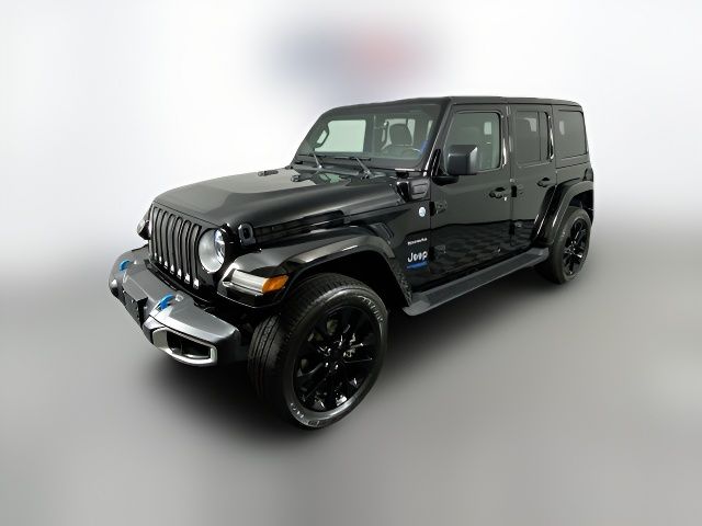 2022 Jeep Wrangler 4xe Unlimited Sahara