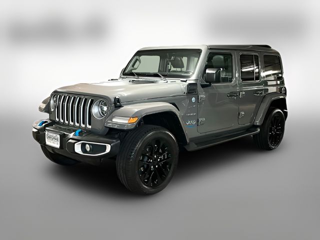 2022 Jeep Wrangler 4xe Unlimited Sahara