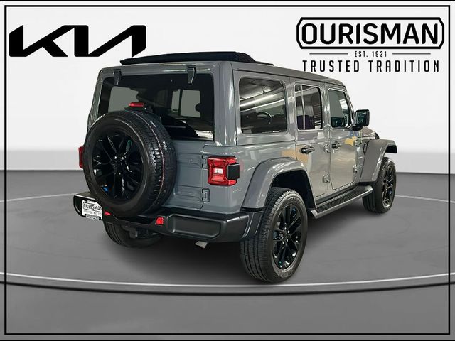 2022 Jeep Wrangler 4xe Unlimited Sahara