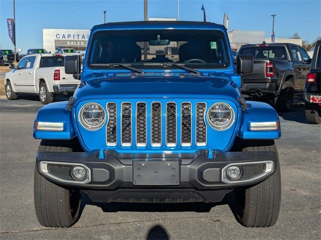 2022 Jeep Wrangler 4xe 