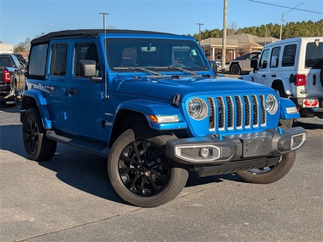 2022 Jeep Wrangler 4xe 