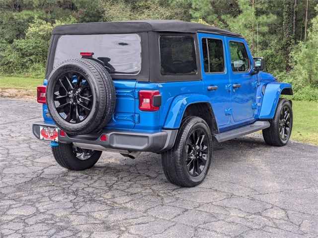 2022 Jeep Wrangler 4xe Unlimited Sahara