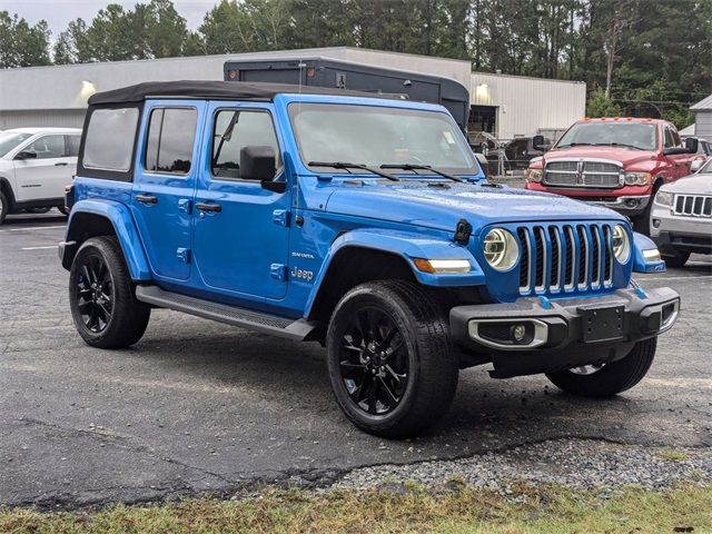 2022 Jeep Wrangler 4xe Unlimited Sahara