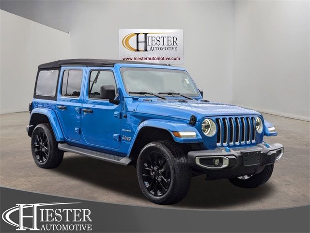 2022 Jeep Wrangler 4xe Unlimited Sahara