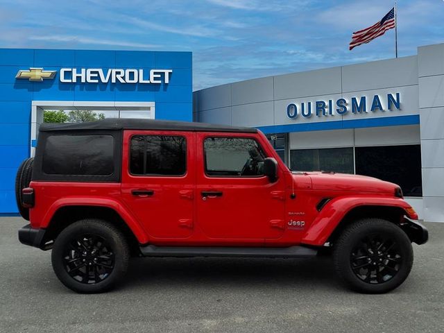 2022 Jeep Wrangler 4xe Unlimited Sahara