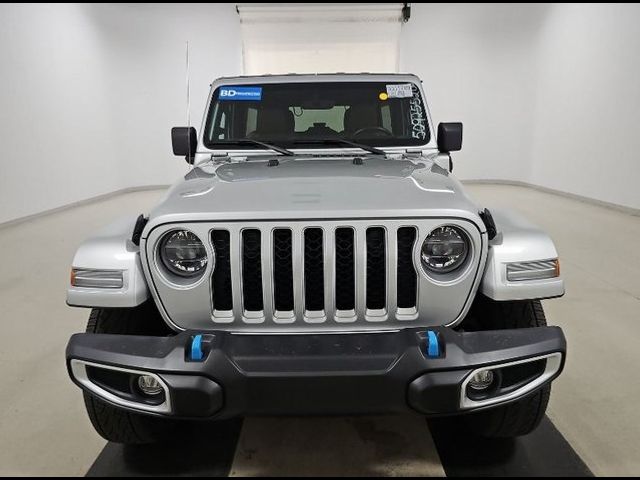 2022 Jeep Wrangler 4xe Unlimited Sahara